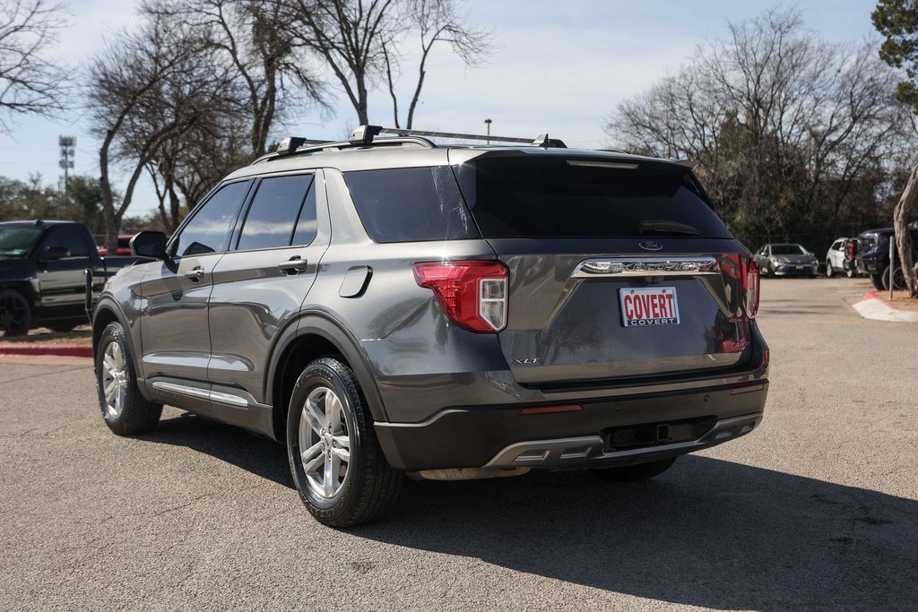 Used Car 2021 Ford Explorer  Xlt For Sale Under $25,000 In Austin, Texas