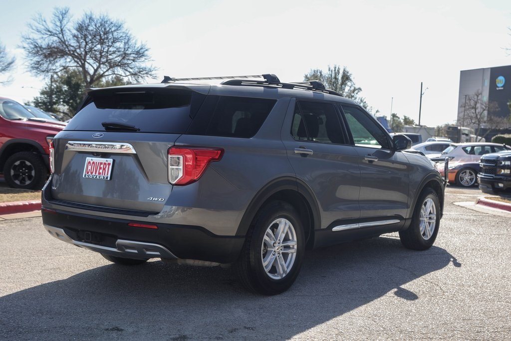 Used Car 2021 Ford Explorer  Xlt For Sale Under $25,000 In Austin, Texas