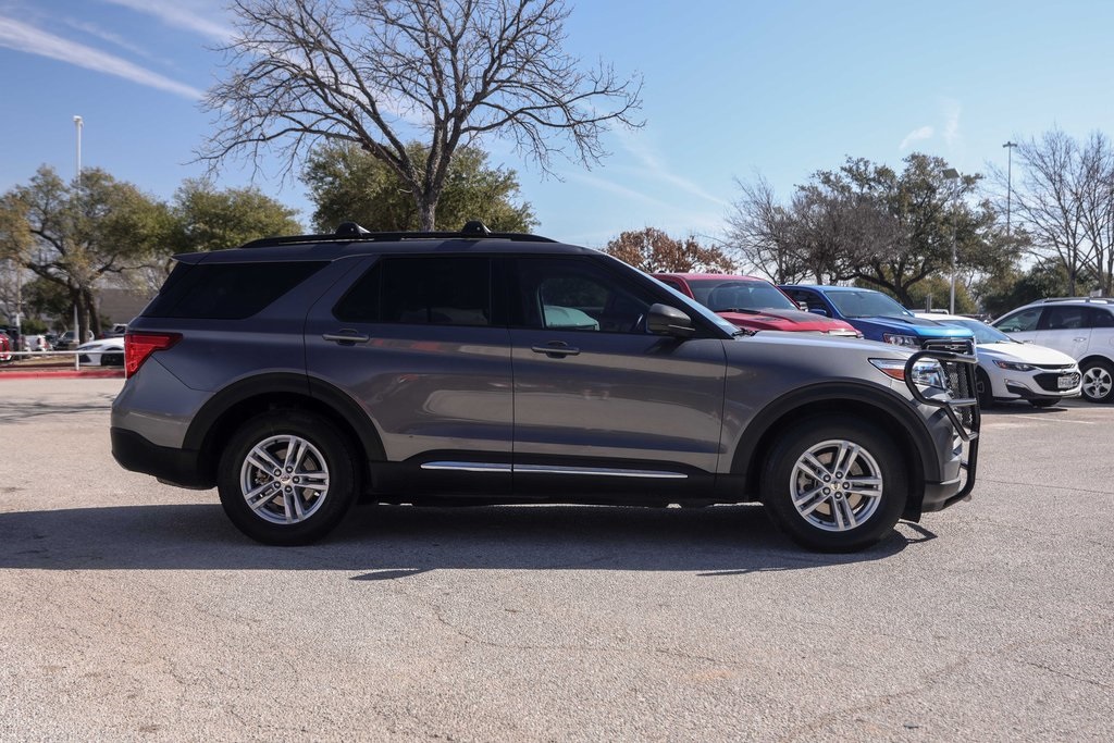 Used Car 2021 Ford Explorer  Xlt For Sale Under $25,000 In Austin, Texas