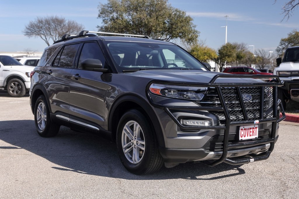 Used Car 2021 Ford Explorer  Xlt For Sale Under $25,000 In Austin, Texas