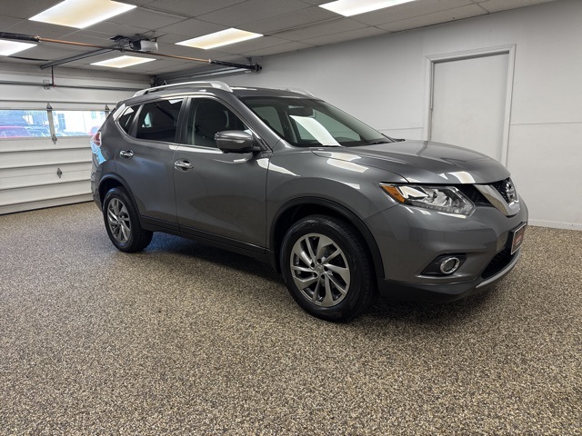 2015 Nissan Rogue SL photo 3