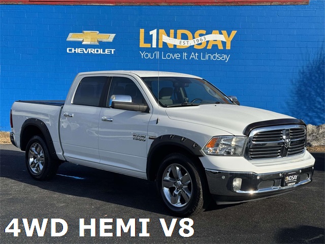 2017 RAM 1500 Big Horn Crew Cab 4WD