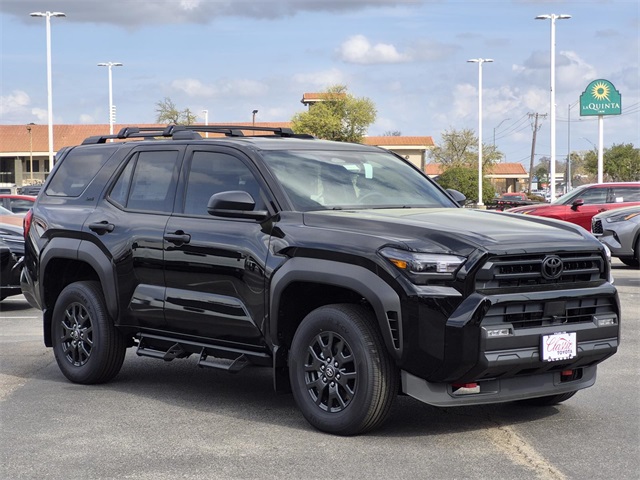 2026 Toyota 4Runner SR5 4WD