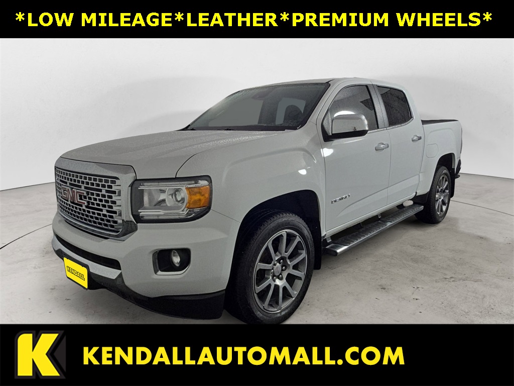 2018 GMC Canyon Denali Crew Cab 4WD