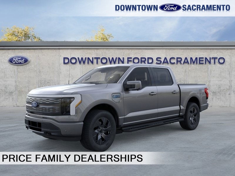 2025 Ford F-150 Lightning Lariat SuperCrew AWD
