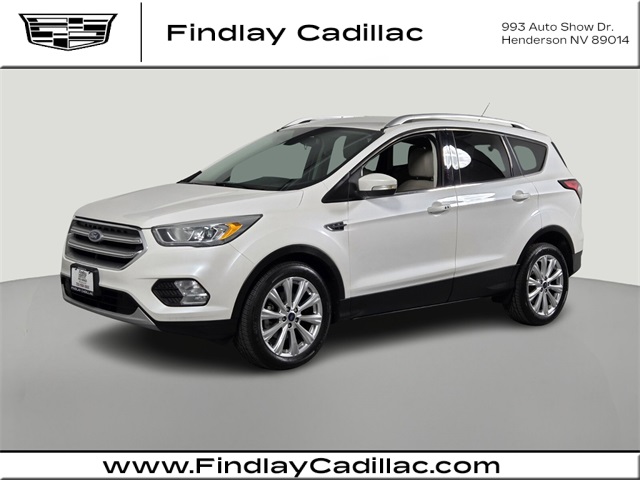 2017 Ford Escape Titanium FWD