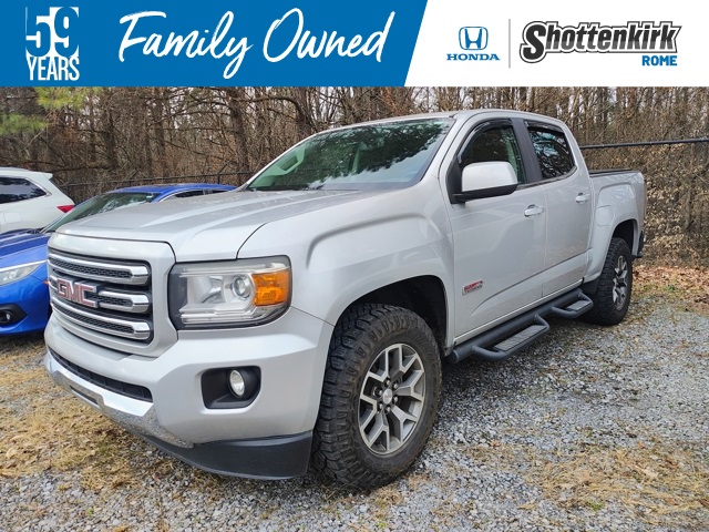 2017 GMC Canyon SLE Crew Cab 4WD