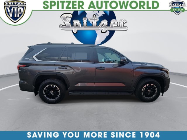 Magnetic Gray Metallic 2024 Toyota Sequoia SUV / Crossover Four-Wheel Drive Automatic