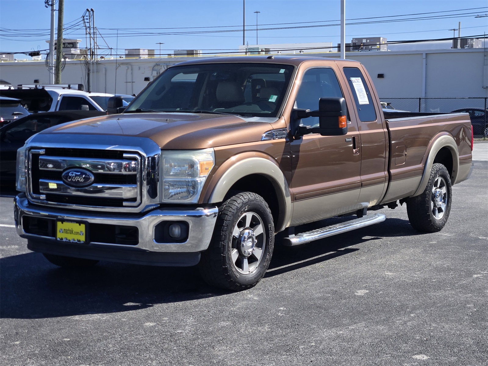 2011 Ford F-250 Super Duty Lariat SuperCab