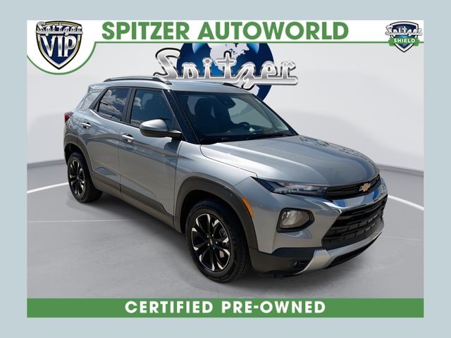 Sterling Gray Metallic 2023 Chevrolet Trailblazer SUV / Crossover Front-Wheel Drive Continuously Variable Transmission