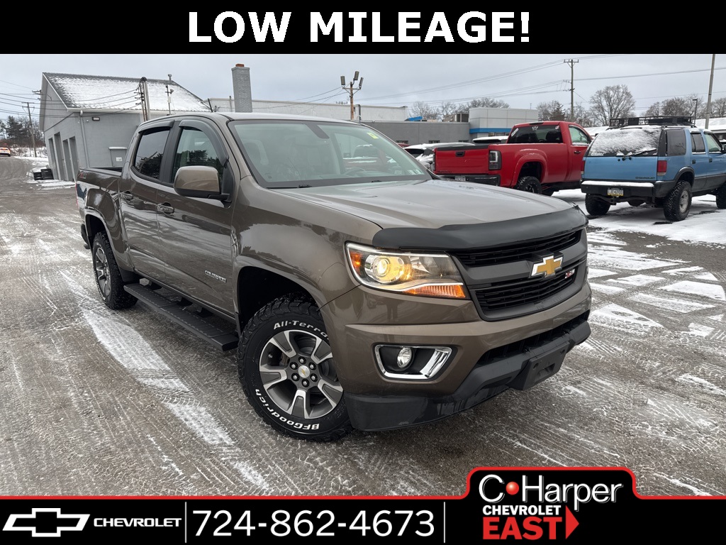 2016 Chevrolet Colorado Z71 Crew Cab 4WD