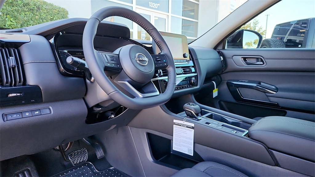 2025 Nissan Pathfinder