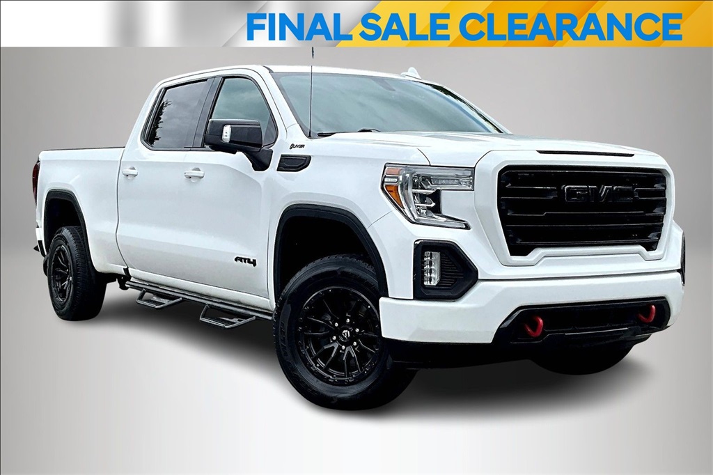 2020 GMC Sierra 1500 AT4 Crew Cab 4WD