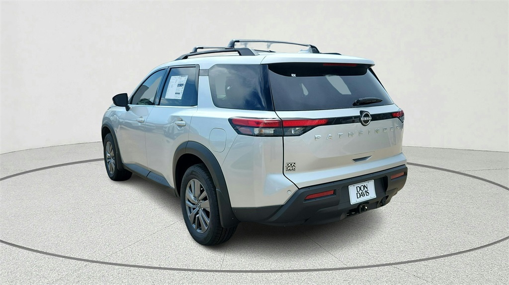 2025 Nissan Pathfinder