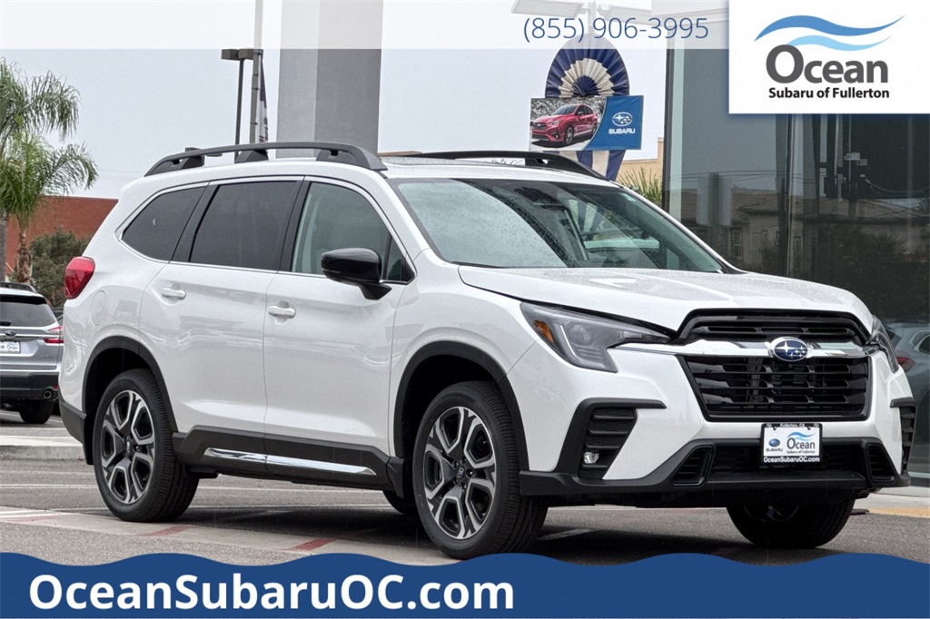2026 Subaru Ascent Limited 7-Passenger AWD