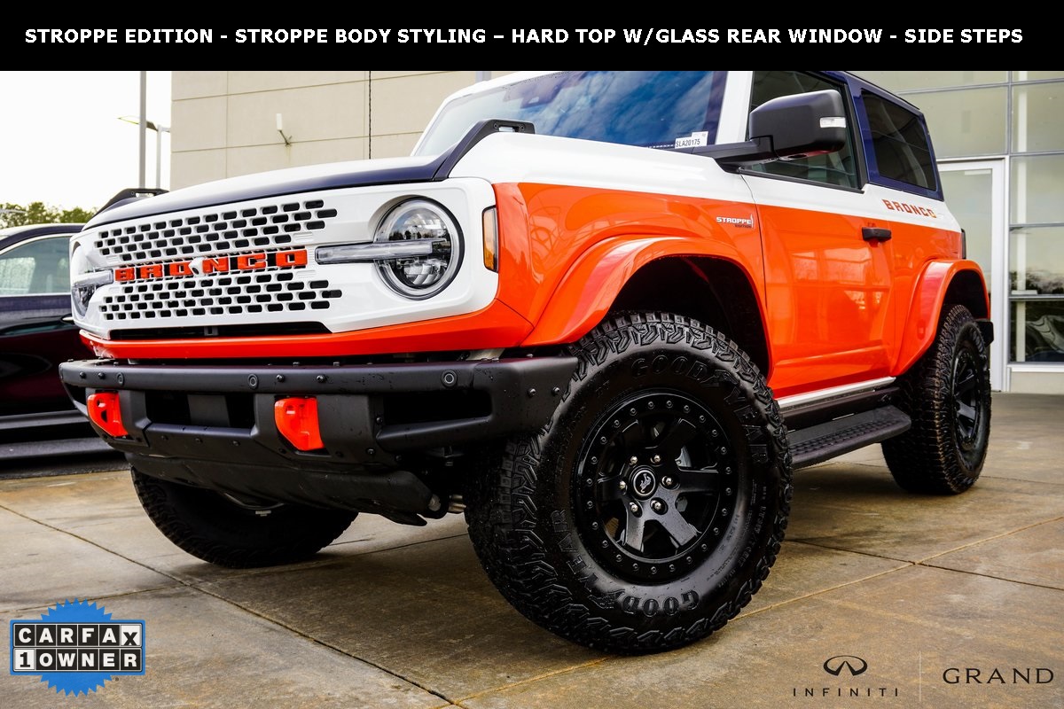 2025 Ford Bronco Stroppe Edition 4WD