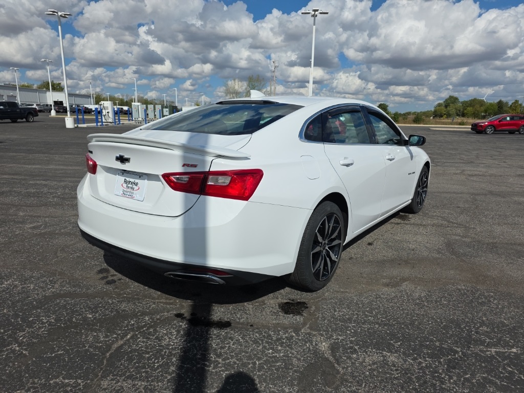 Used 2020 Chevrolet Malibu For Sale in Findlay, OH