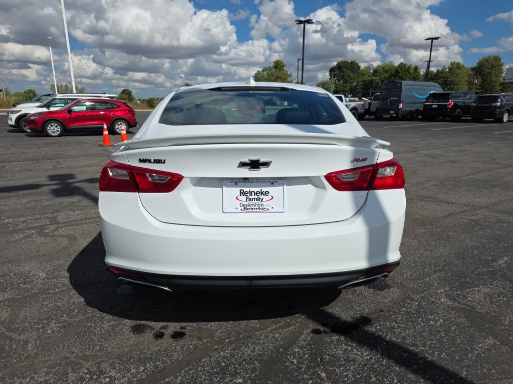 Used 2020 Chevrolet Malibu For Sale in Findlay, OH