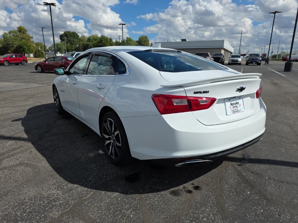 Used 2020 Chevrolet Malibu For Sale in Findlay, OH