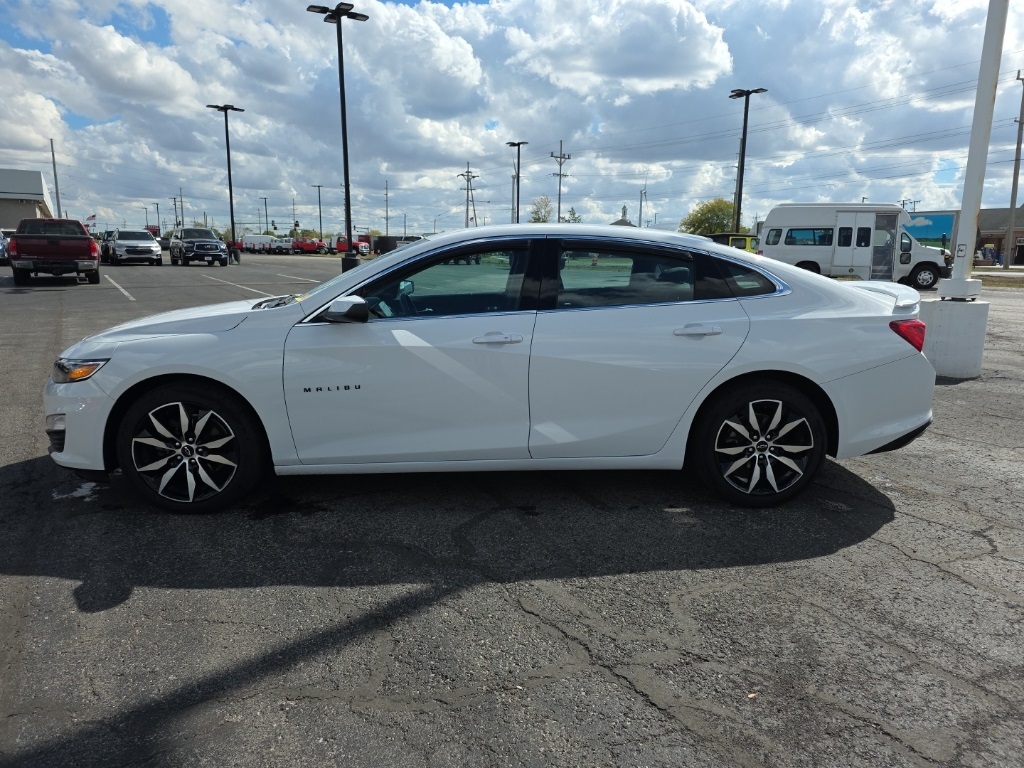 Used 2020 Chevrolet Malibu For Sale in Findlay, OH