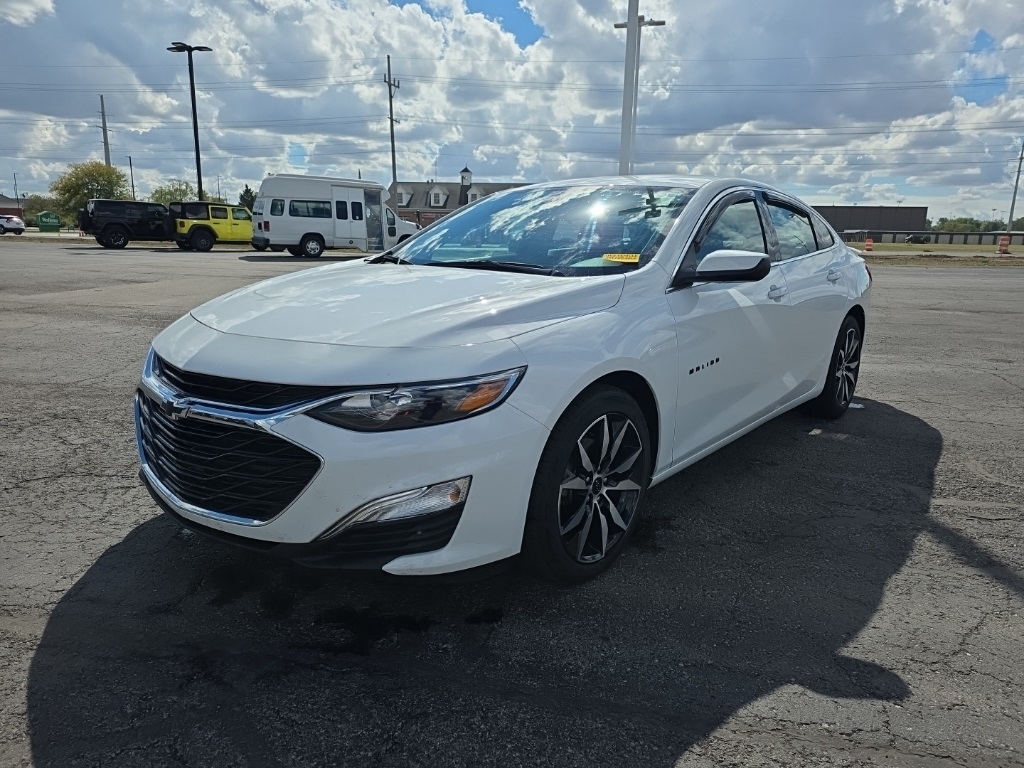 Used 2020 Chevrolet Malibu For Sale in Findlay, OH