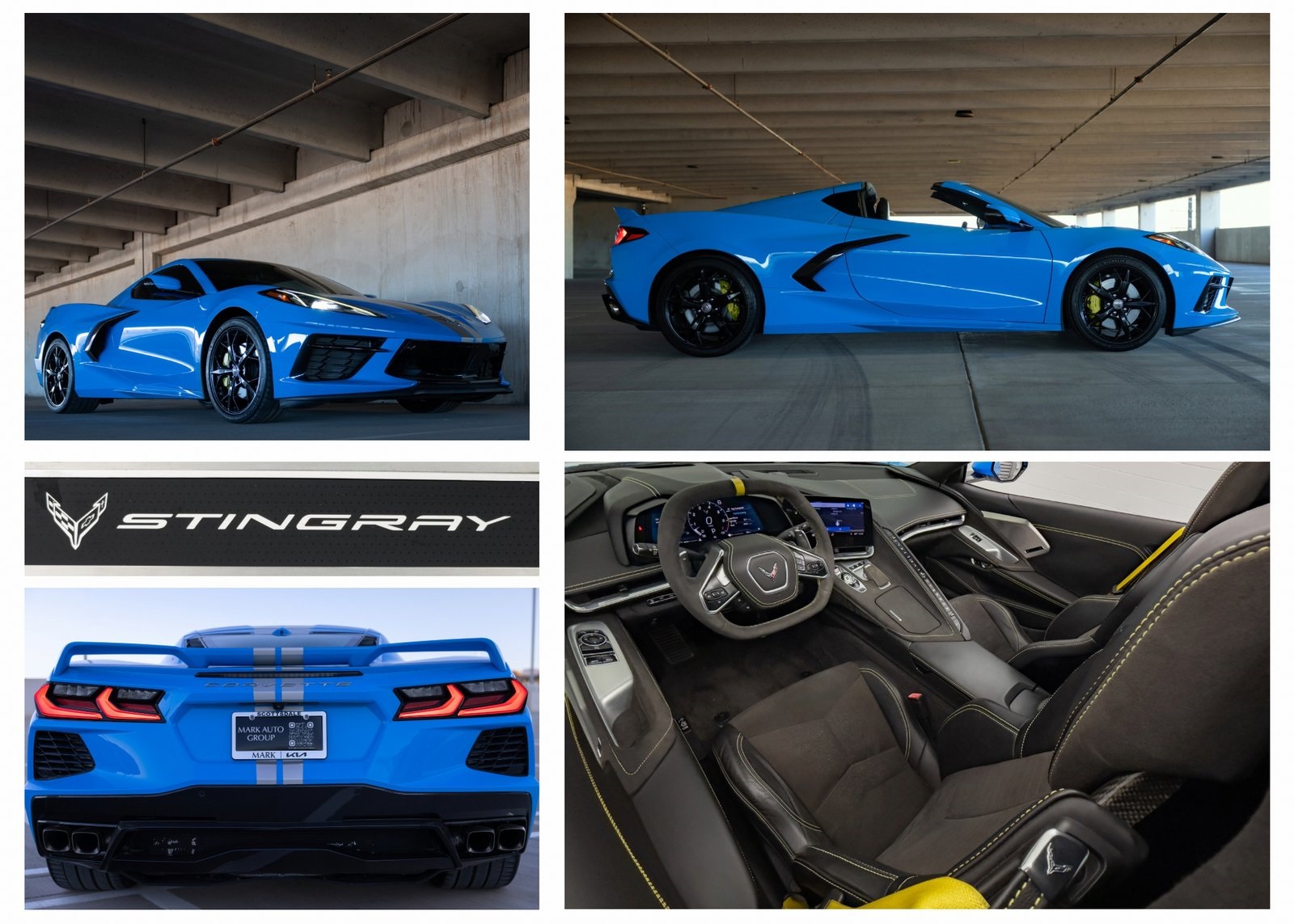 2020 Chevrolet Corvette Stingray