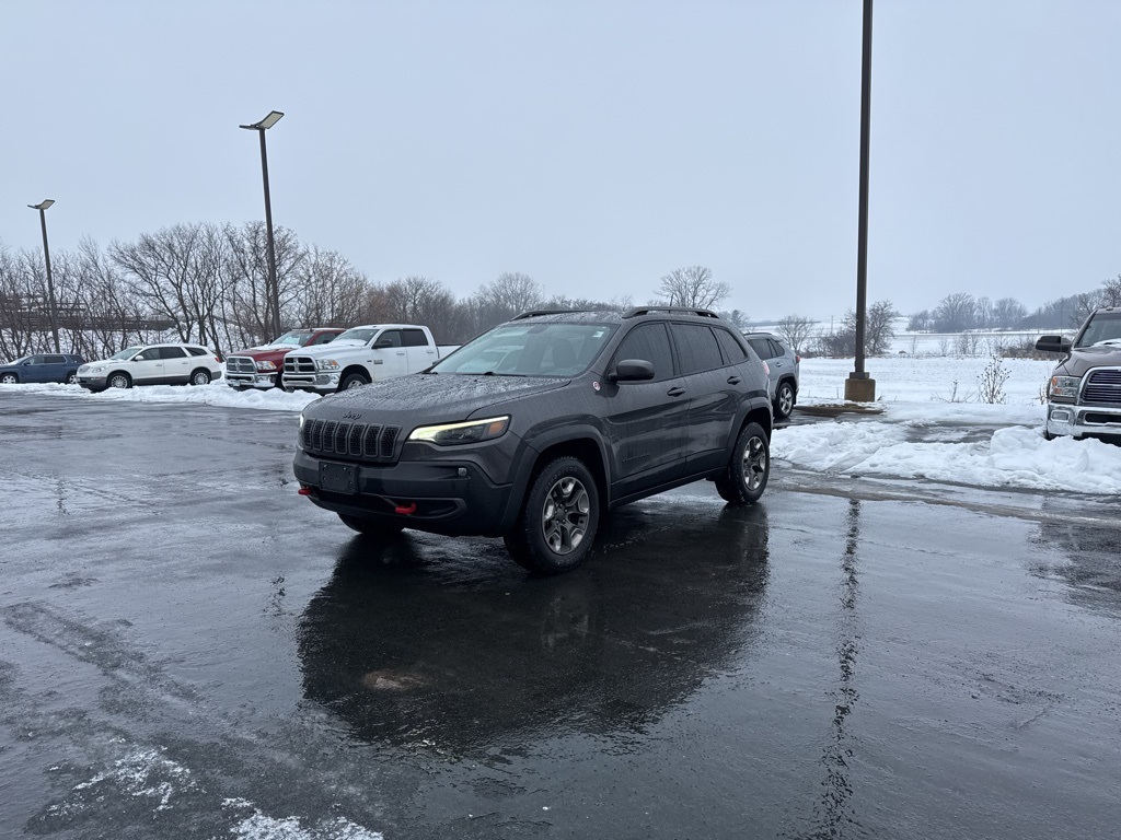 2019 Jeep Cherokee