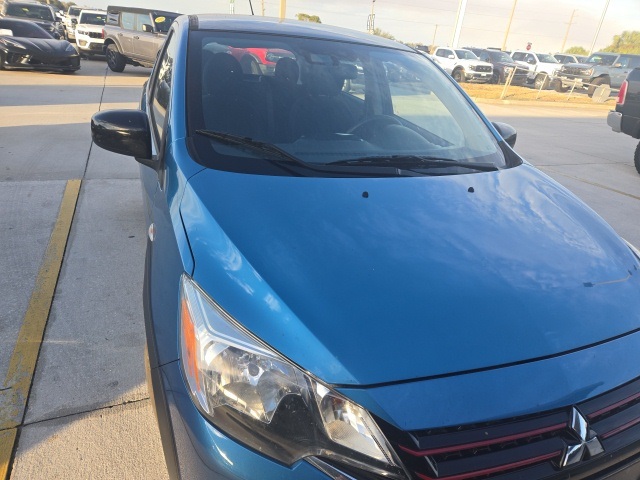 2023 Mitsubishi Mirage Black Edition