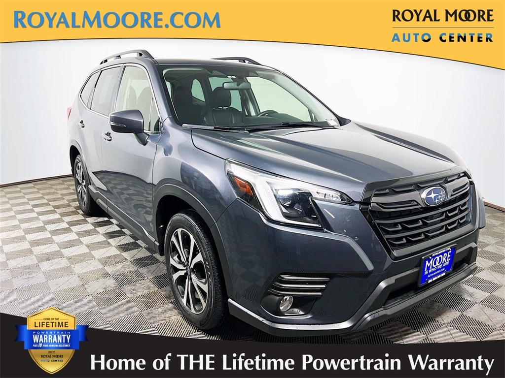 2023 Subaru Forester Limited Crossover AWD