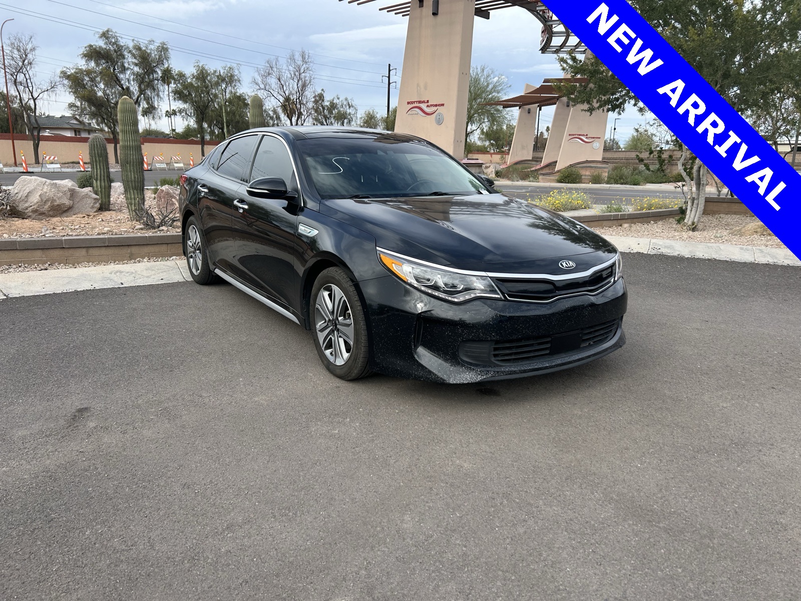 2018 Kia Optima Hybrid EX