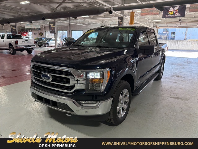 2021 Ford F-150 XLT SuperCrew 4WD