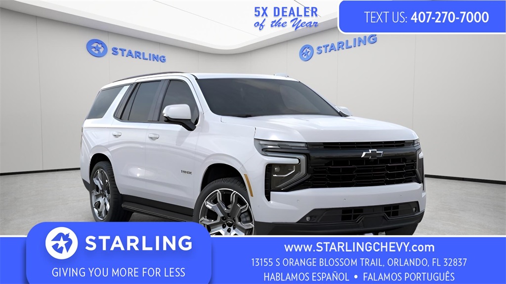 2026 Chevrolet Tahoe RST 4WD