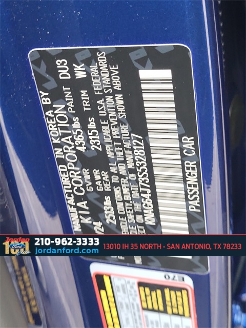 Used Car 2025 Kia K5  Gt-line For Sale Under $30,000 In San Antonio, Texas