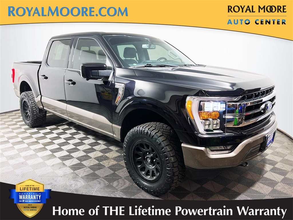 2022 Ford F-150 Lariat SuperCrew 4WD