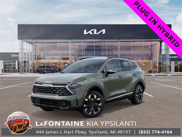 2025 Kia Sportage Plug-In Hybrid X-Line Prestige