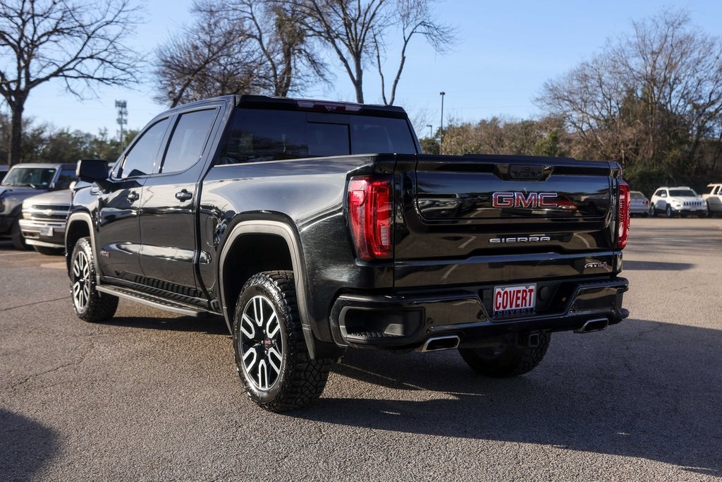 Used Car 2023 Gmc Sierra 1500  At4 For Sale Under $50,000 In Austin, Texas