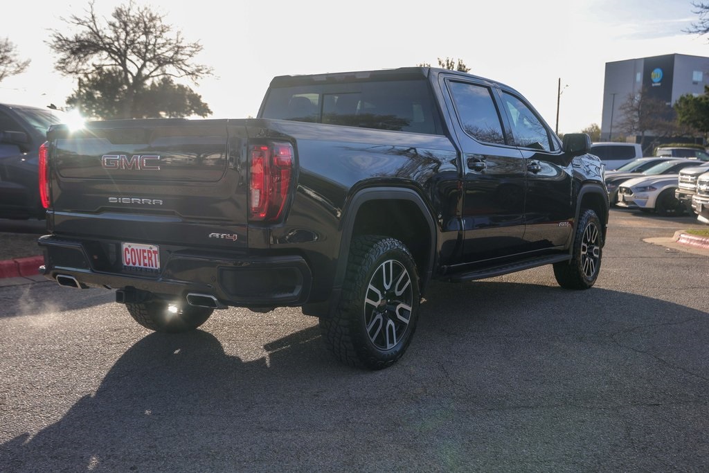 Used Car 2023 Gmc Sierra 1500  At4 For Sale Under $50,000 In Austin, Texas
