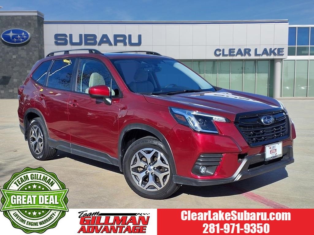 2024 Subaru Forester Premium Crossover AWD