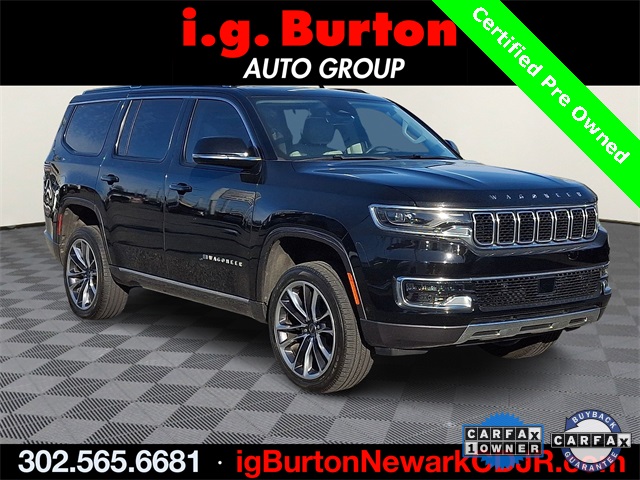 2022 Jeep Wagoneer Series III 4WD