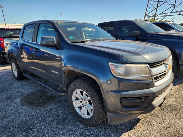 2019 Chevrolet Colorado LT Gray at Shottenkirk Kia Fort Bend