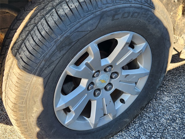 2019 Chevrolet Colorado LT Gray at Shottenkirk Kia Fort Bend