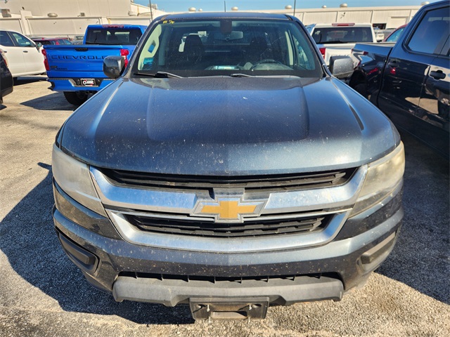 2019 Chevrolet Colorado LT Gray at Shottenkirk Kia Fort Bend