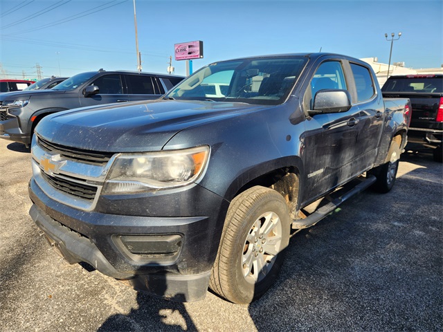 2019 Chevrolet Colorado LT Gray at Shottenkirk Kia Fort Bend