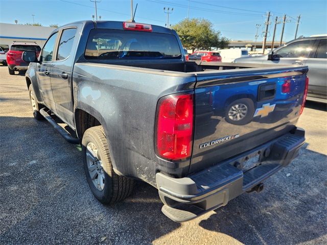 2019 Chevrolet Colorado LT Gray at Shottenkirk Kia Fort Bend