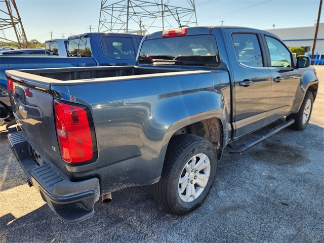 2019 Chevrolet Colorado LT Gray at Shottenkirk Kia Fort Bend