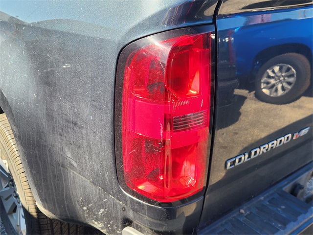 2019 Chevrolet Colorado LT Gray at Shottenkirk Kia Fort Bend