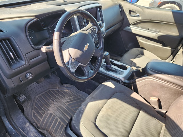 2019 Chevrolet Colorado LT Gray at Shottenkirk Kia Fort Bend