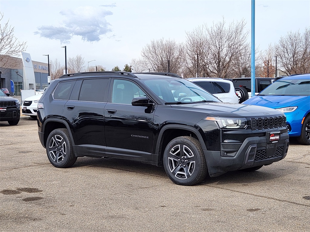 2026 Jeep Cherokee Laredo 4WD