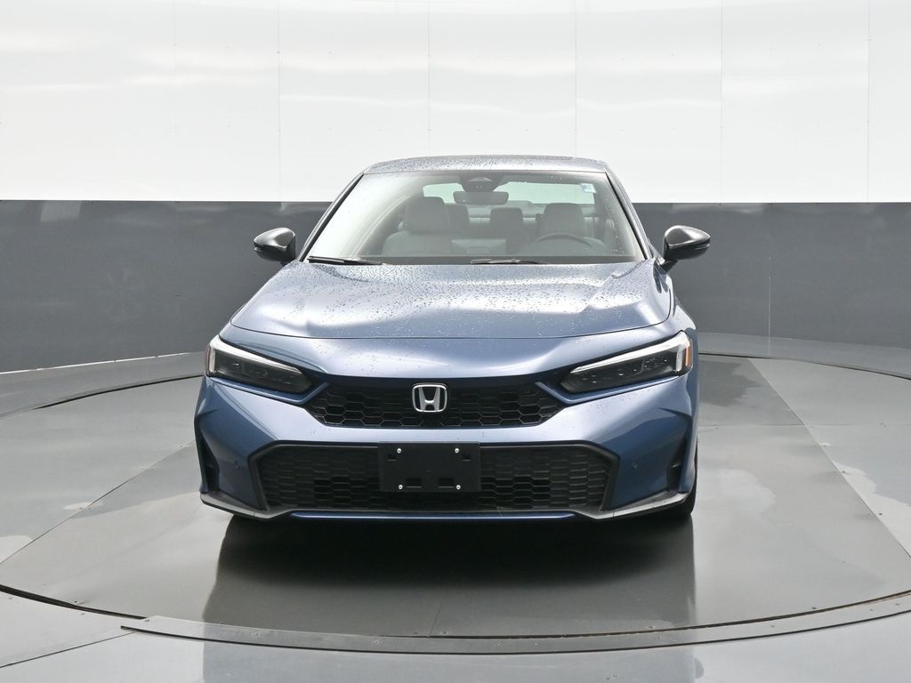 Used 2025 Honda Civic Hybrid Sport with VIN 2HGFE4F83SH354661 for sale in Kansas City