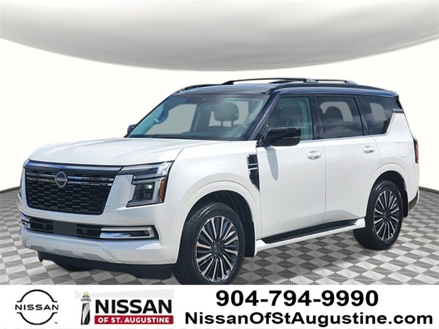 2026 Nissan Armada Platinum Reserve